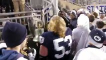 Penn State upsets No. 2 Ohio State (Post game celebration)