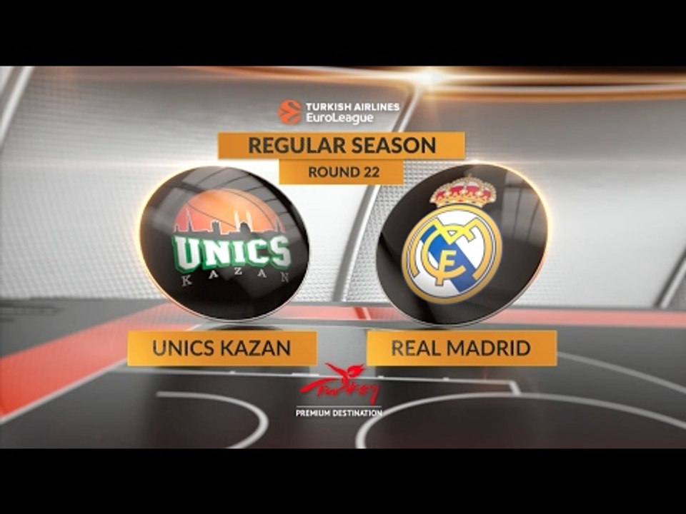 Highlights: Unics Kazan-Real Madrid