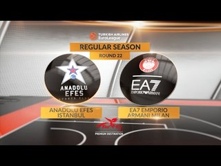 Highlights: Anadolu Efes Istanbul-EA7 Emporio Armani Milan