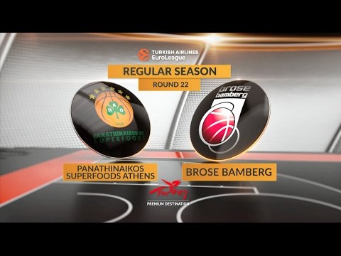 Highlights: Panathinaikos Superfoods Athens-Brose Bamberg