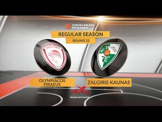 #GameON trailer: Olympiacos Piraeus-Zalgiris Kaunas