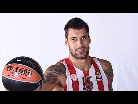 Turkish Airlines EuroLeague Round 22 MVP: Georgios Printezis, Olympiacos Piraeus