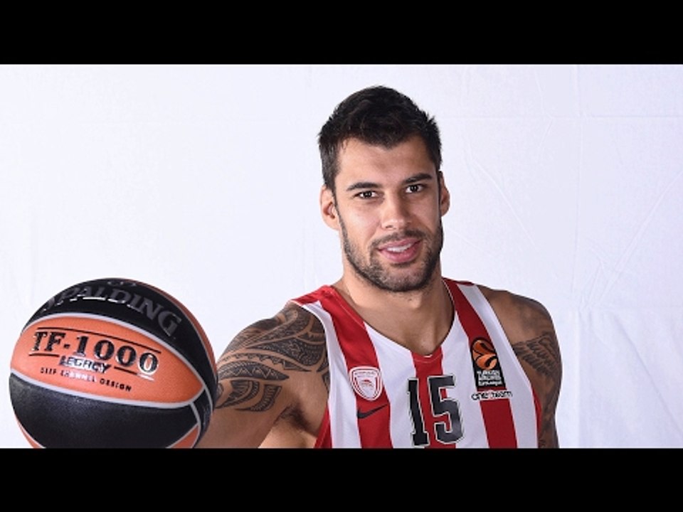 Turkish Airlines EuroLeague Round 22 MVP: Georgios Printezis, Olympiacos Piraeus