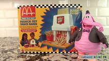 McDonalds Happy Meal Magic FRENCH FRY Maker Playset & Vintage McDonalds Food Toys DisneyCa
