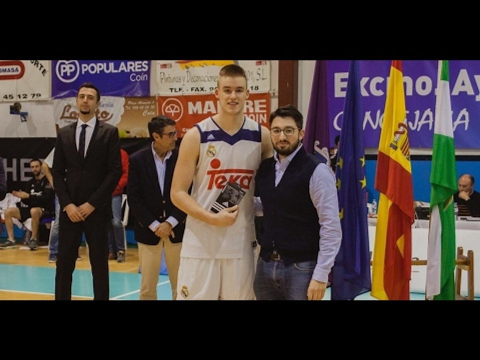ANGT Coin: MVP Dino Radoncic, Highlights