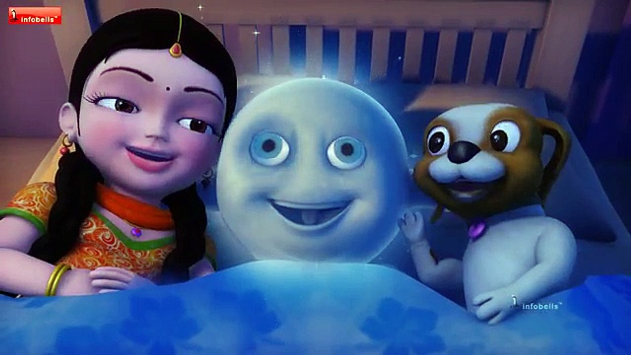 चन्दा मामा आओ ना Hindi Rhymes for children