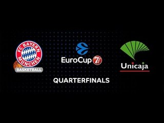 7DAYS EuroCup Preview: FC Bayern Munich vs. Unicaja Malaga