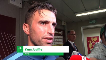 3e j. - Jouffre : "Tout n'est pas négatif mais il faut des points"