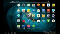 Androide hincha su su tutorial: cómo tableta