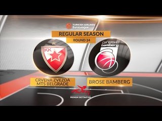 #GameON trailer: Crvena Zvezda mts Belgrade-Brose Bamberg