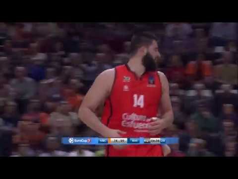 7DAYS EuroCup, Quarterfinals Game 3 MVP: Bojan Dubljevic, Valencia Basket