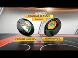 Highlights: Zalgiris Kaunas-Panathinaikos Superfoods Athens