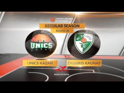 #GameON trailer: Unics Kazan-Zalgiris Kaunas