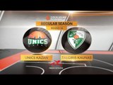 Highlights: Unics Kazan-Zalgiris Kaunas