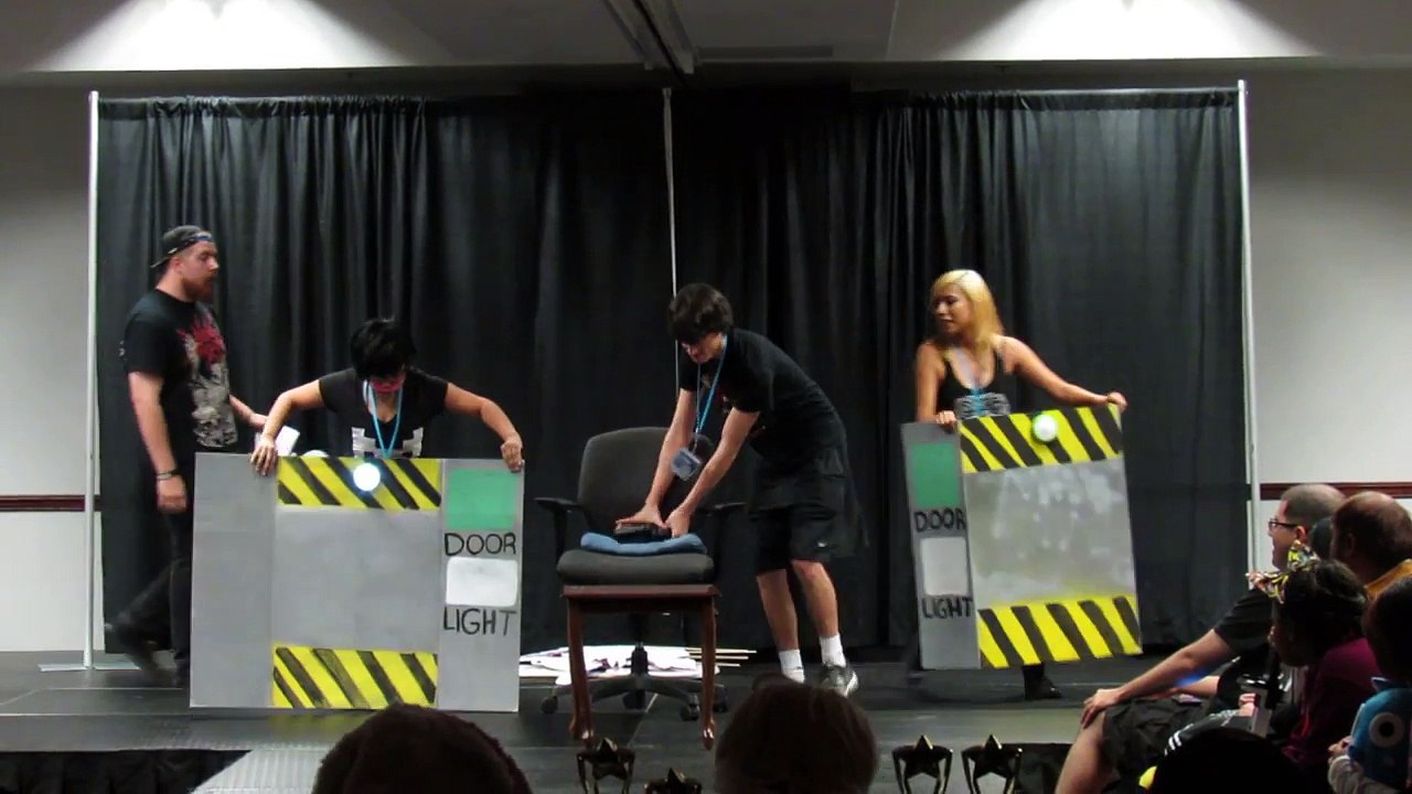 Markiplier FNAF cosplay Performance