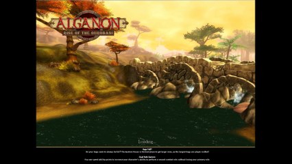 Two Noobs Play Alganon - It ends Badly...