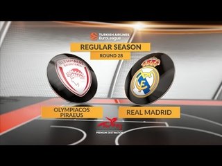 Highlights: Olympiacos Piraeus-Real Madrid