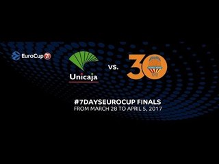 7DAYS EuroCup Finals: Valencia Basket-Unicaja Malaga, Preview
