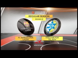 Highlights: FC Barcelona Lassa-Maccabi FOX Tel Aviv
