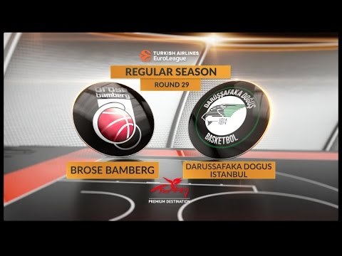 Highlights: Brose Bamberg-Darussafaka Dogus Istanbul
