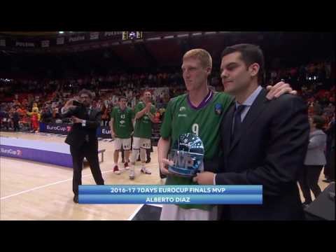 7DAYS EuroCup Finals MVP: Alberto Diaz, Unicaja Malaga