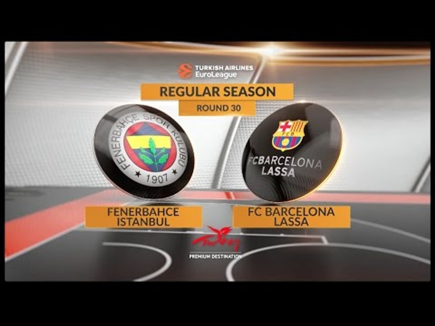 GameON trailer: Fenerbahce Istanbul-FC Barcelona Lassa - video Dailymotion