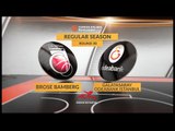 Highlights: Brose Bamberg-Galatasaray Odeabank Istanbul