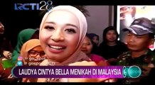 Urus Surat Numpang Nikah, Laudya Cynthia Bella Siap Nikah di Malaysia