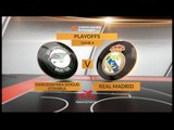 Highlights: Darussafaka Dogus Istanbul-Real Madrid, Game 4