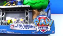 Centro persecución versión parcial de programa Nuevo patrulla pata rescate Informe formación Nickelodeon chickaletta unboxing