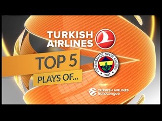 Top 5 Plays, Fenerbahce Istanbul