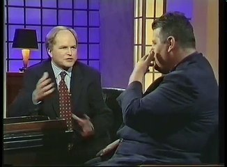 Robbie Coltrane talks to Clive Anderson