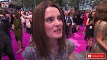 Shirley Henderson discusses the friends in Bridget Joness Baby at the world premiere