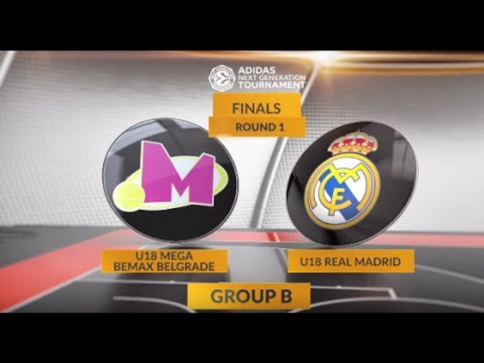 EB ANGT Finals Highlights: U18 Mega Bemax Belgrade-U18 Real Madrid