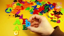 Plastique des lettres magnétique Anglais trouver le lettre pour enfants les couleurs