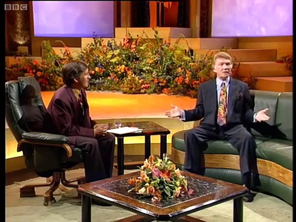 Alan Meets A Cockney Gangster Knowing Me Knowing You BBC