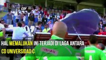 Tendangan Kung Fu Ala Eric Cantona Terulang di Liga Chile