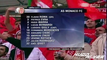 2004 FC Porto x Mónaco