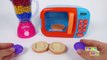 Hamburger Squishy Toy and MIcrowave Kitchen Toy Appliance Playset Learn Colors with Play Doh-ZRD6pQsYDuU