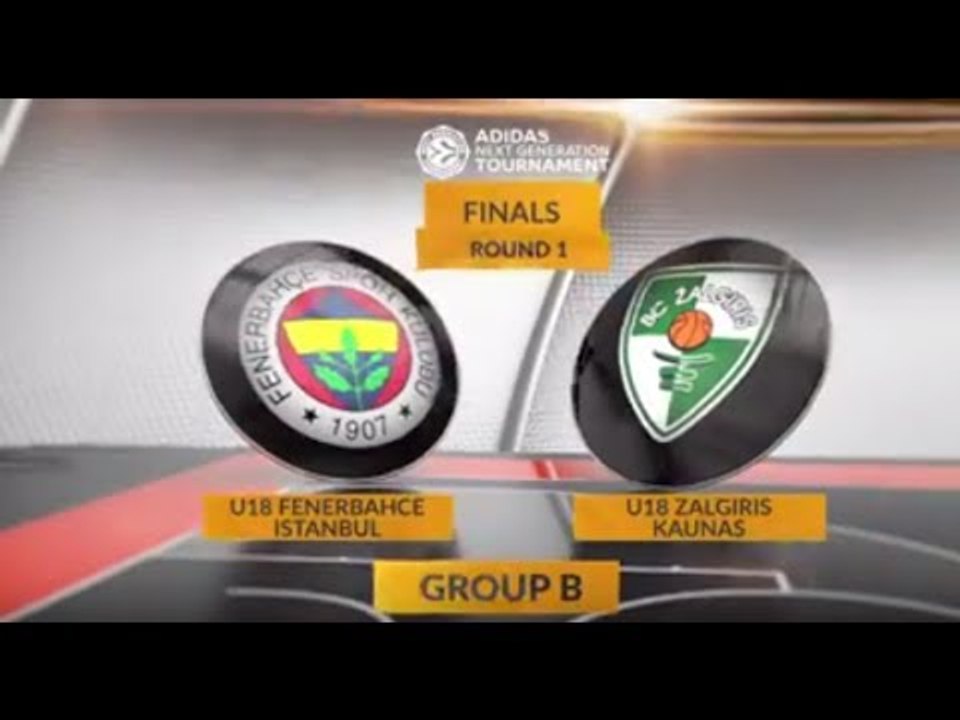 EB ANGT Finals Highlights: U18 Fenerbahce Istanbul-U18 Zalgiris Kaunas