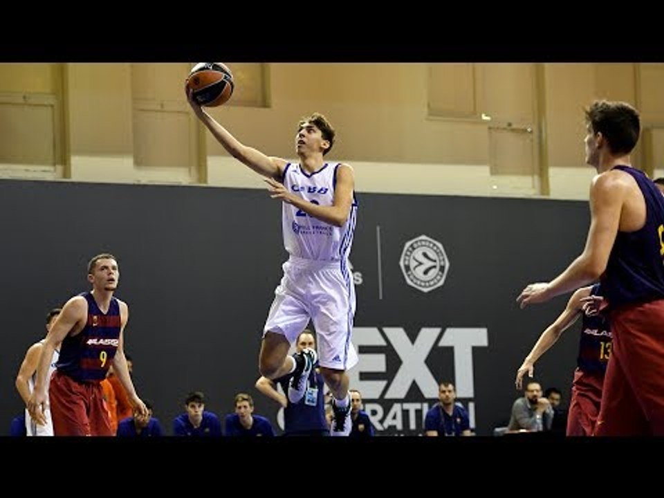 EB ANGT Finals: U18 CFBB Paris-U18 FC Barcelona Lassa