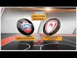 #GameON trailer: CSKA Moscow-Olympiacos Piraeus