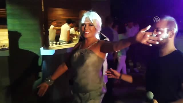 Ajda Pekkan Bodrum'da Konser Verdi