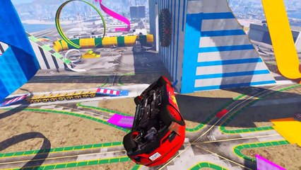 Canavar Şimşek McQueen ve Örümcek Adam Yeni Hareket Parklarında (Çizgi Film Tadında Türkçe