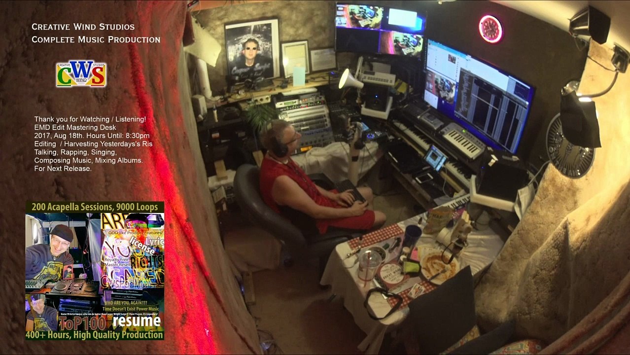 Creative Wind Studios Production Originality Desk (868)