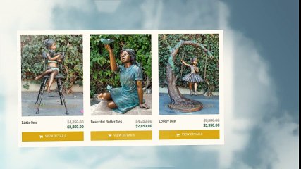 bronze statues