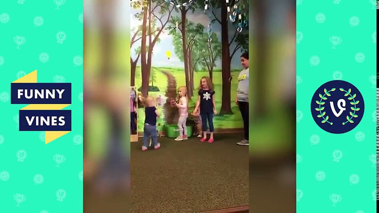 13. TRY NOT TO LAUGH or GRIN Funny Kids Fails Compilation August 2017  Cute Kids Vines  Funny Vines