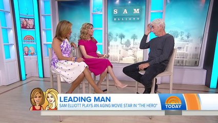 Sam Elliott: My New Film ‘The Hero’ Was Written Just For Me | TODAY
