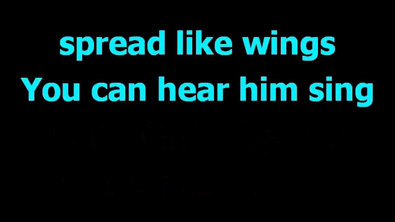 Can i put you on  - Elton John -  Karaoke  - Lyrics