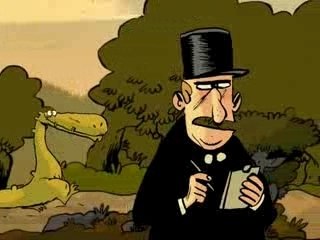 Jacques le petit lézard géant